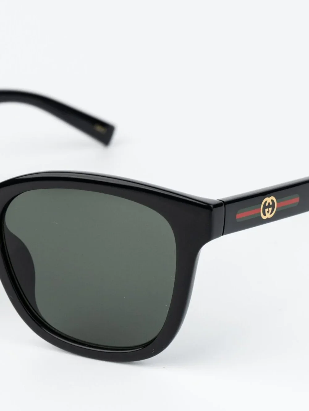 Gucci Men Sunglasses Black Grey Square GG1984SK 001 NEW AUTHENTIC